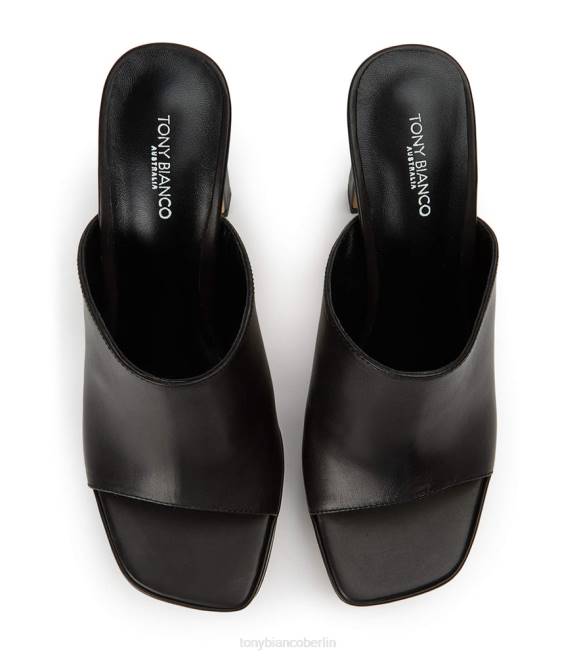 Plateau-Absätze| de Tony Bianco Frauen Dover-Heels schwarze Komo 462436